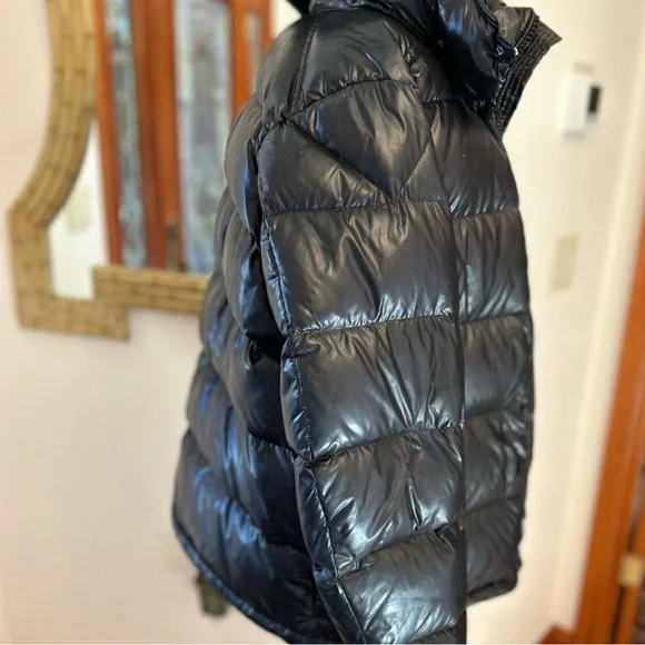Men’s junior Moncler hooded, puffer jacket, size 3